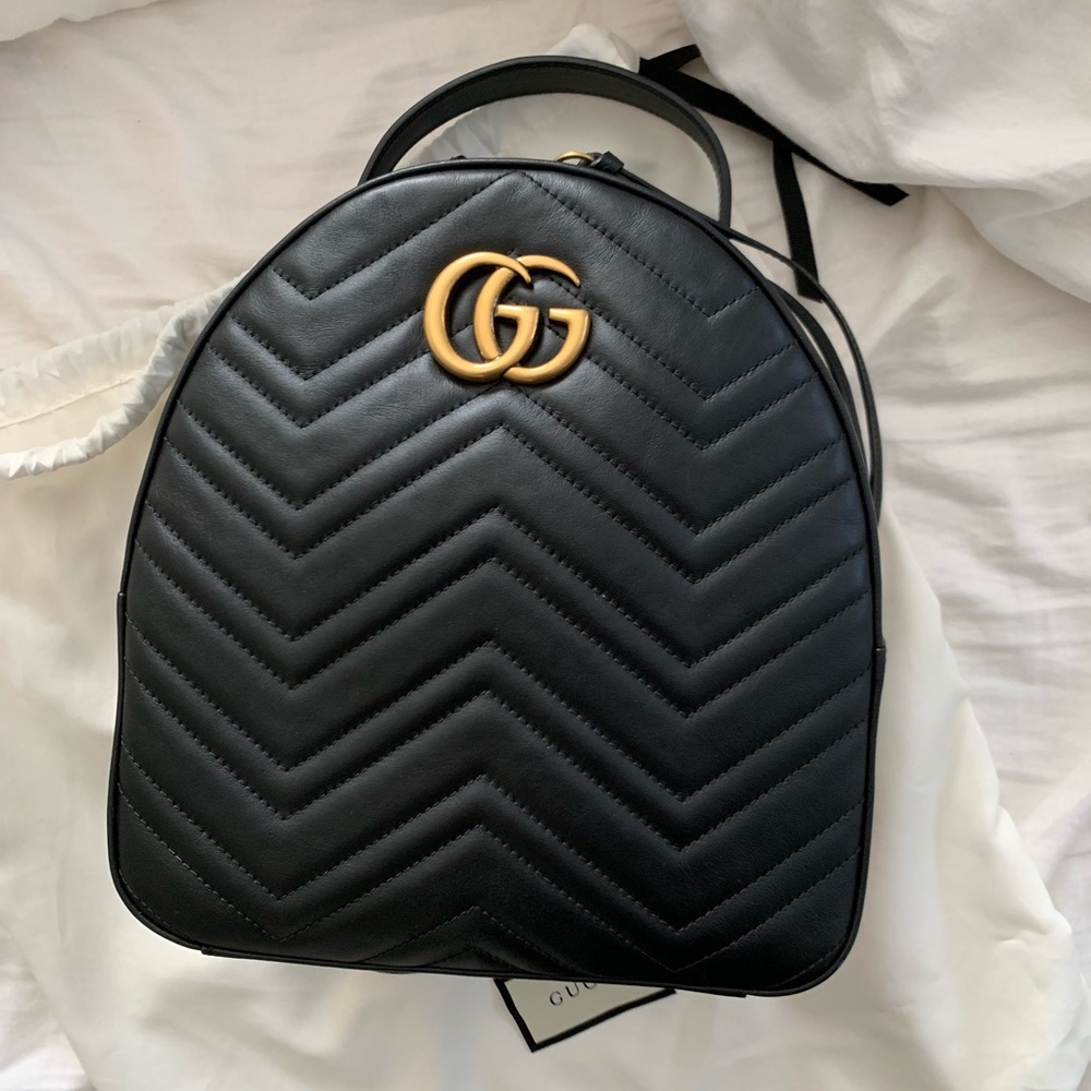 Gucci GG Marmont Backpack
